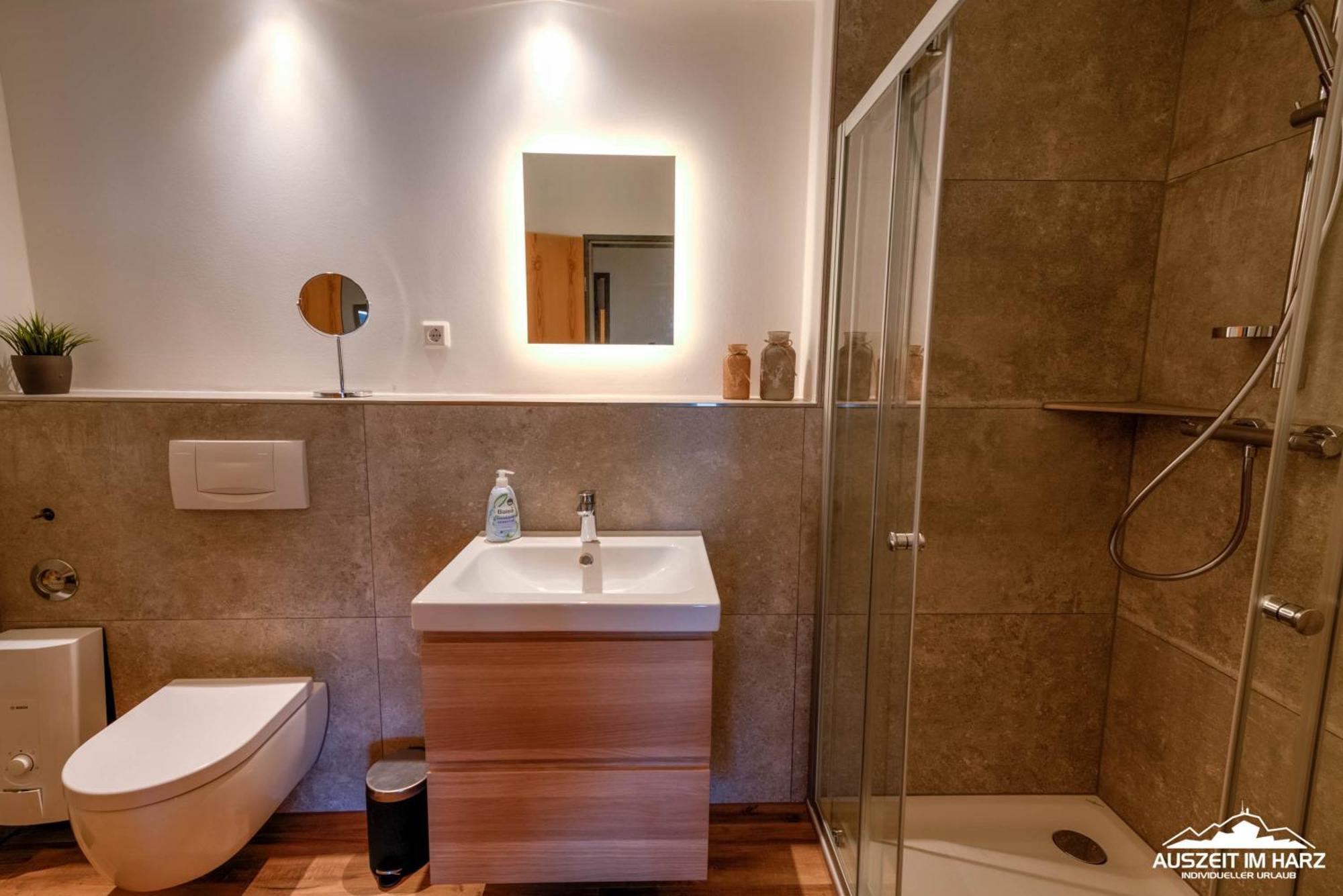 Stiege Auszeit-Im-Harz Haus 5 Wohnung 22 מראה חיצוני תמונה