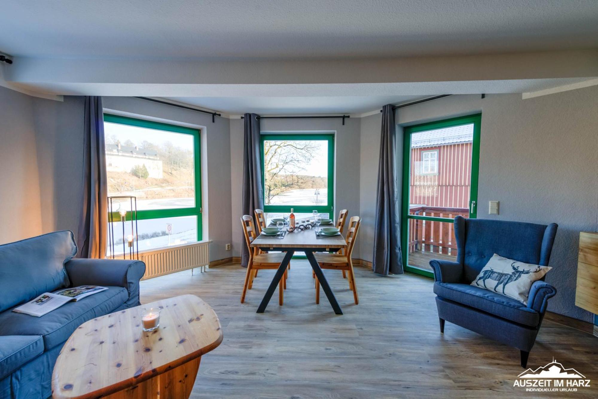 Stiege Auszeit-Im-Harz Haus 5 Wohnung 22 מראה חיצוני תמונה