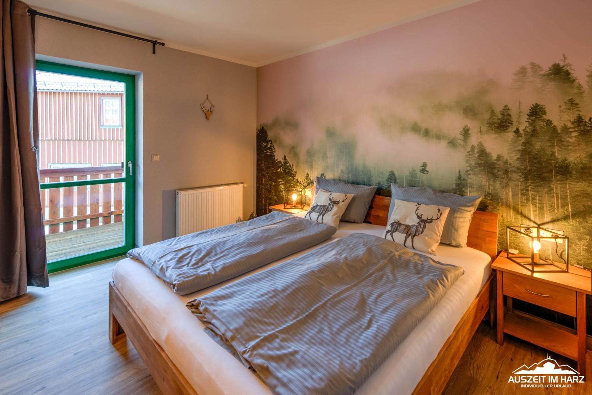 Stiege Auszeit-Im-Harz Haus 5 Wohnung 22 מראה חיצוני תמונה
