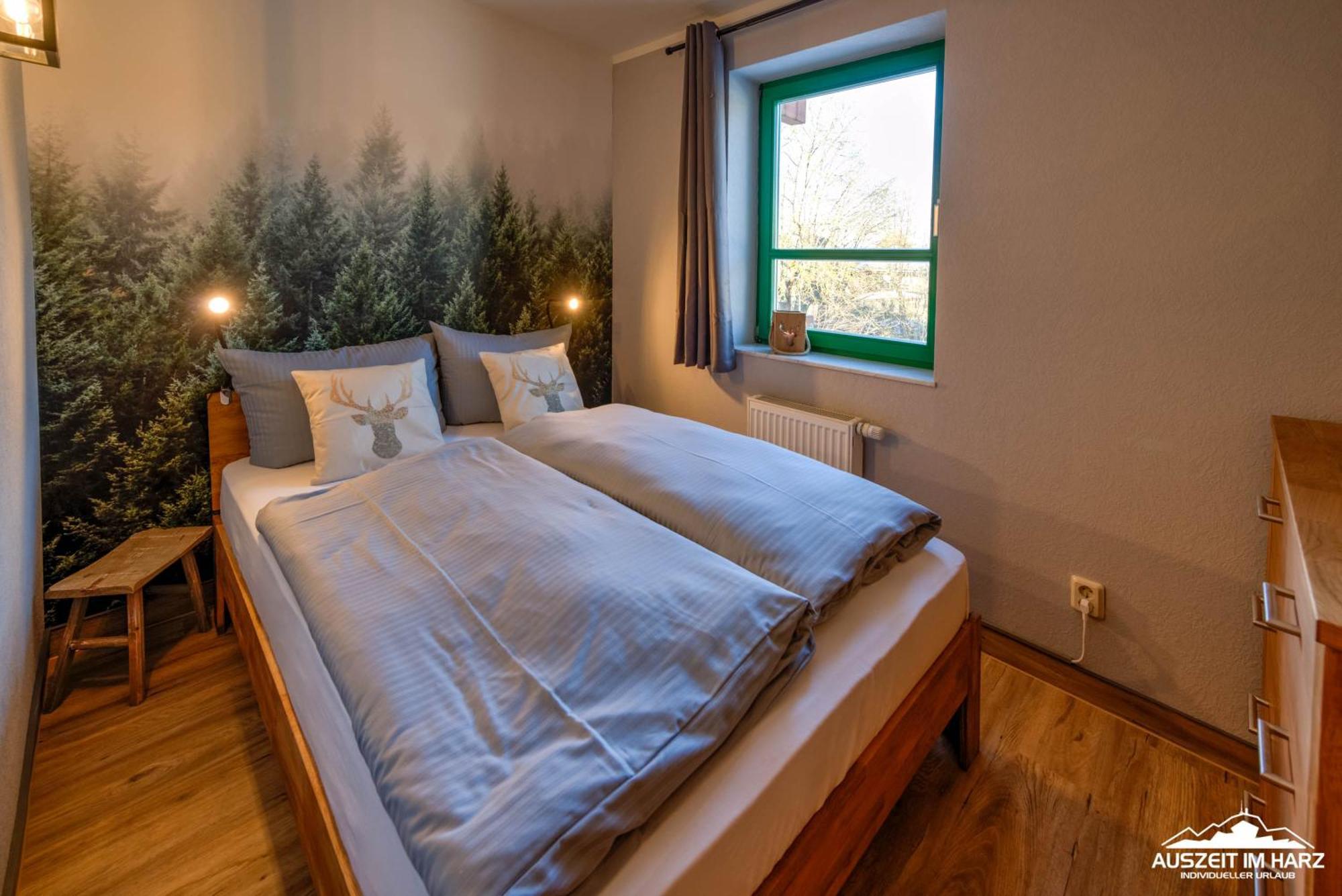 Stiege Auszeit-Im-Harz Haus 5 Wohnung 22 מראה חיצוני תמונה