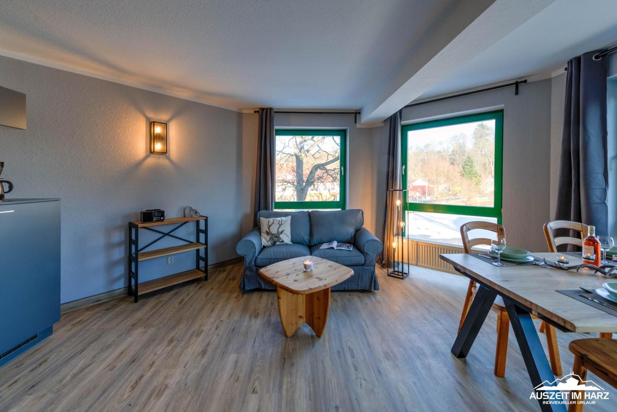 Stiege Auszeit-Im-Harz Haus 5 Wohnung 22 מראה חיצוני תמונה