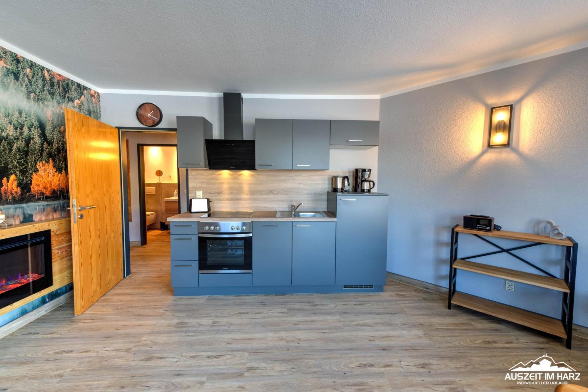 Stiege Auszeit-Im-Harz Haus 5 Wohnung 22 מראה חיצוני תמונה